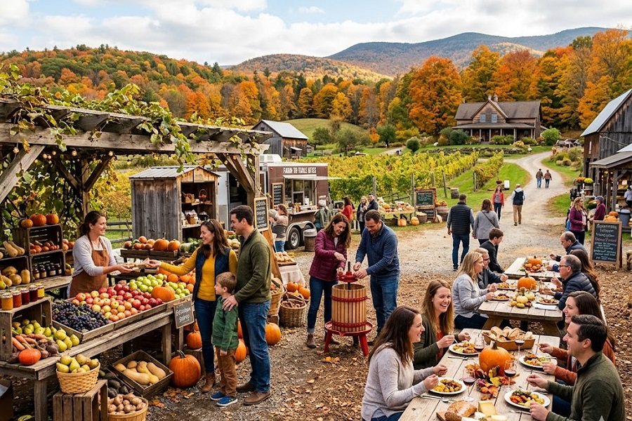 Seasonal Food Tourism